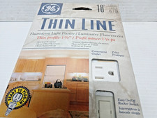 Vintage General Electric “Thin Line” 18” Fluorescent Light Fixture picture