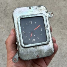 GAZ-24 Volga Vintage 1968 Car Clock / Soviet russian Retro Car / AChV-3 / АЧВ-3. picture