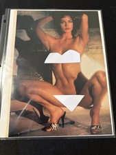 Vintage Playboy Henriette Allais Paris Match 5 Page Photo Spread Ken Marcus picture