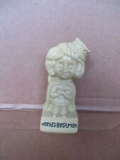 Vintage 1970's Hong Kong Figure Worlds Best Mom picture