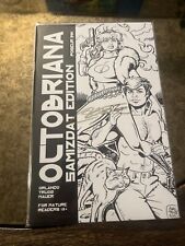Octobriana Samizdat Edition | Signed by Steve Orlando with COA picture