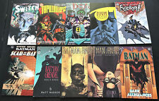 Batman TPB Lot Of 10 Books DC Comics Graphic Novels picture