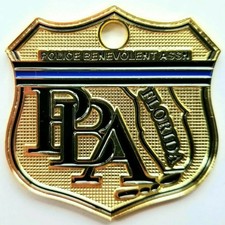 OFFICIAL 2026 FLORIDA SUPPORTER BLUE LINE SHIELD PBA CAR GOLD LICENSE PLATE SALE picture