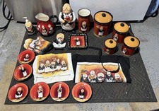 Large Lot Of Certified International Serveware Tracy Flickinger Dinner Is Served picture