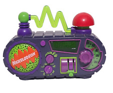 Vintage Nickelodeon Time Blaster Rise & Slime Alarm Clock Radio TESTED picture