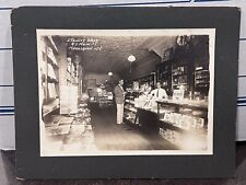 c1910 Stanley Wood Store Main St Manasquan New Jersey NJ POSTCARD RACK Photo picture