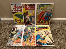 Superman Comic Book Lot (1988 #1, 220, 236, 280, 281, 292) DC Action Comics picture