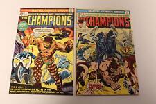 Champions (1975-1978 Marvel 1st Series) 1-15 1st appearance KEY Issue Complete S picture