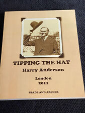 Signed Harry Anderson Tipping The Hat - 48/200 Jon Racherbaumer OOP Magic Square picture