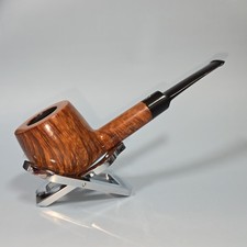 James Upshall P Tilshead Handmade Smooth Estate Briar Pipe picture