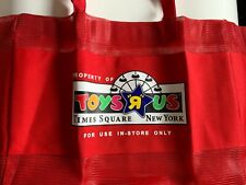Toys R Us Times Square Inside Store Shopping Bag New Geoffrey - Red picture