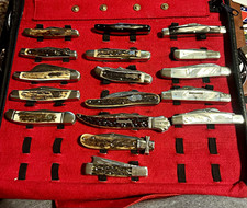 Lot of 17 vintage frank buster fightn rooster & hen & rooster solingen Germany  picture