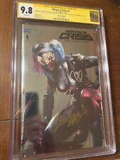 HEROES IN CRISIS #1 11/18 CGC 9.8 CONVENTION FOIL VARIANT SS MATTINA KING & MANN picture