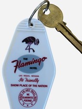 Flamingo Hotel Las Vegas inspired Keytag picture