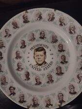 Vintage 1962 Presidents Of The United States John F Kennedy 10