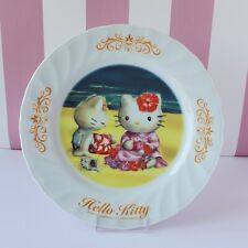 Vintage Sanrio Hello Kitty Decorative Plate made in 2001 Japan picture