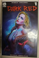 DARK RED #1 & #2 SHANNON MAER ANNIVERSARY VIRGIN VARIANT 2020, AFTERSHOCK COMICS picture