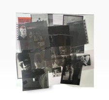 Large Group of Vintage Music And Movie Celebrity Editorial Photo Negatives picture