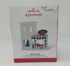 Hallmark Keepsake 2014 Andy's Cars Collector's Series #31 Nostalgic Shops  picture