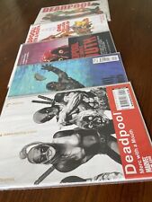Deadpool Merc with a Mouth #7, 1st Print - First Lady Deadpool + 3, 5, 8, & 12 picture