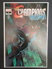 CHAMPIONS #1 Walmart Exclusive Variant NM Outlawed Miles Morales 2020 🔥 Beauty  picture