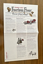 Trader Joe's Fearless Flyer Food Pilgrimager-Grocery Newsletter November 2015 picture