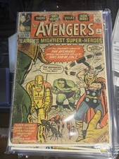 AVENGERS 1 1963 1st Avengers Silver Age Key picture