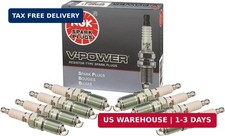 NGK Set of 8 Nickel VPower Spark Plugs For Buick Cadillac Chevy Ford GMC Pontiac picture