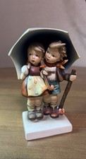 M.I. Hummel Goebel #71 Stormy Weather TMK-2 Full Bee Germany 6.5” Vintage picture
