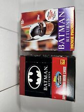 1992 Topps Stadium Club Batman Returns Movie Cards Box - Factory Sealed Packs picture