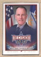 Brig. Gen. Patrick Ryder 113 2022 Decision 2022 Pentagon Press Secretary picture