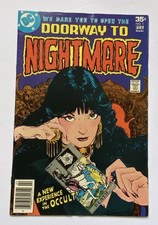 Doorway to Nightmare #1 (DC Comics January-February 1978). Mid grade. picture