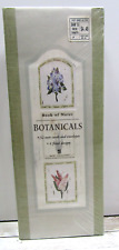 Vintage NEW Botanical 32 Note cards with envelops        picture