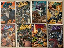 Lobo comics lot #1-47 + 3 annuals + 3 specials 32 diff avg 7.0 (1993-98) picture
