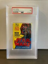 1977 Topps Star Wars 2nd Series Wax Pack Sealed PSA 7 picture