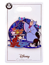 Disney Supporting Cast Family Cluster Series Pin 2021 Cinderella Fairy Godmother picture