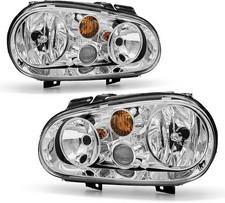 Headlight Assembly for 1999 2000 2001 2002 2003 2004 2005 2006 Volkswagen Gol... picture