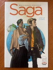 Saga #1 (Image Comics Malibu Comics March 2012) picture