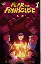 Fear the Funhouse #1A VF/NM; Archie | Horror - w/Bag+Board picture