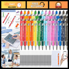 150 Pcs Sarcastic Ballpoint Pens Set with Refills & Bags - Funny Gag Gift for Ad picture