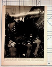 1930s General Electric Artificial Lightning Science Labs Magazine Article picture