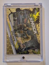 2026 Topps Chrome WWE STONE COLD STEVE AUSTIN Viral Shock SUPERFRACTOR 1/1  picture