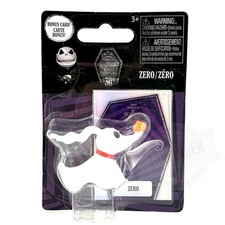 NEW Just Play THE NIGHTMARE BEFORE CHRISTMAS Figure + Card ZERO The Dog picture