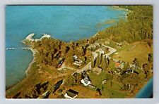 Drummond Island MI-Michigan, Resort Area, Island Settlement Vintage Postcard picture
