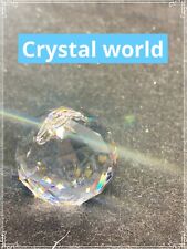 40pcs 40mm Crystal Ball Lighting Prism Pendants Asfour Glass Chandelier Parts  picture