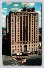 Akron OH-Ohio, Sheraton Mayflower Hotel, Advertising, Antique Vintage Postcard picture