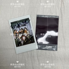 G-idle Autograph Photos Polaroid Signature Fidelity Gifts 3 Inch Gidle Signature picture