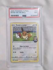 Eevee On The Ball 002/005 - PSA 9 - Graded Pokemon Card. picture