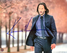 KEANU REEVES Signed [JOHN WICK] 8x10 Glossy Photo/Original Autograph w/COA picture
