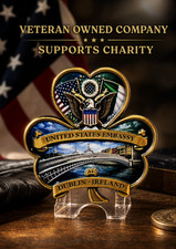 U.S. Embassy Dublin Ireland Challenge Coin 215 picture